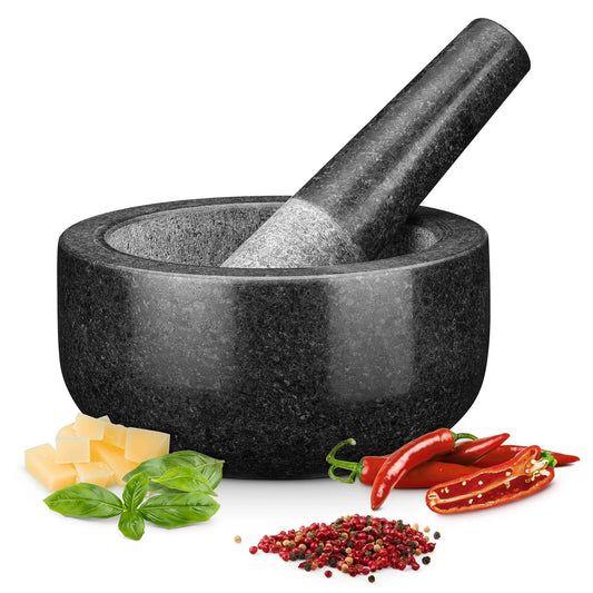 Heritage Basalt Mortar & Pestle